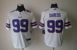 Jerseys Factory Cheap Nike Bills #99 Marcell Dareus White Men's