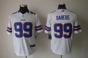 Jerseys Factory Cheap Nike Bills #99 Marcell Dareus White Men's