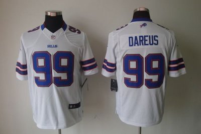 Jerseys Factory Cheap Nike Bills #99 Marcell Dareus White Men's
