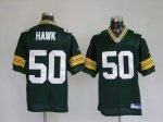 Jerseys Factory Cheap Packers #50 A.J. Hawk Green Stitched NFL J