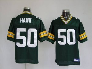 Jerseys Factory Cheap Packers #50 A.J. Hawk Green Stitched NFL J
