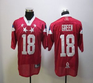 Jerseys Factory Cheap Bengals #18 A.J. Green Red 2012 Pro Bowl S
