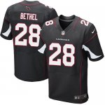 Jerseys Factory Cheap Nike Cardinals #28 Justin Bethel Black Alt