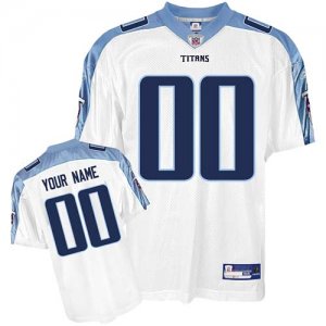 Jerseys Factory Cheap Titans Personalized Authentic White NFL Je