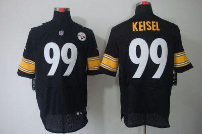 Jerseys Factory Cheap Nike Steelers #99 Brett Keisel Black Team