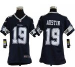 Jerseys Factory Cheap Nike Cowboys #19 Miles Austin Navy Blue Te