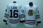 Jerseys Factory Cheap Blackhawks #16 Andrew Ladd Embroidered Whi