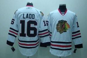 Jerseys Factory Cheap Blackhawks #16 Andrew Ladd Embroidered Whi