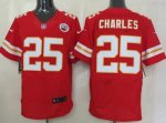 Jerseys Factory Cheap Nike Chiefs #25 Jamaal Charles Red Team Co