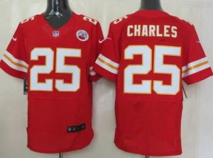 Jerseys Factory Cheap Nike Chiefs #25 Jamaal Charles Red Team Co
