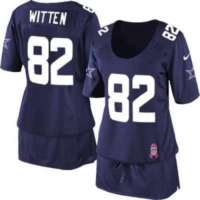 Jerseys Factory Cheap Nike Cowboys #82 Jason Witten Navy Blue Te