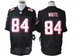 Jerseys Factory Cheap Nike Falcons #84 Roddy White Black Alterna