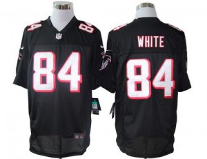 Jerseys Factory Cheap Nike Falcons #84 Roddy White Black Alterna