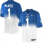 Jerseys Factory Cheap Nike Colts #1 Pat McAfee Royal Blue/White