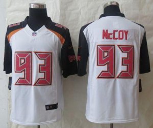 Jerseys Factory Cheap Nike Buccaneers #93 Gerald McCoy White Men