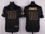 Jerseys Factory Cheap Nike Saints #10 Brandin Cooks Black Men's