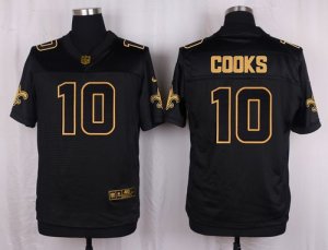 Jerseys Factory Cheap Nike Saints #10 Brandin Cooks Black Men's