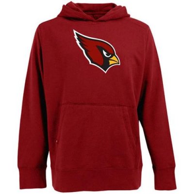 Jerseys Factory Cheap Antigua Arizona Cardinals Signature Hoodie