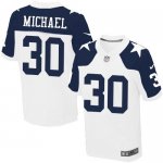 Jerseys Factory Cheap Nike Cowboys #30 Christine Michael White T