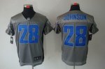 Jerseys Factory Cheap Nike Titans #28 Chris Johnson Grey Shadow