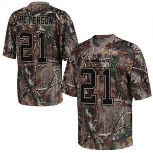 Jerseys Factory Cheap Nike Cardinals #21 Patrick Peterson Camo M