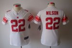Jerseys Factory Cheap Nike Giants #22 David Wilson White Women's
