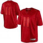 Jerseys Factory Cheap Nike Falcons #11 Julio Jones Red Men's Emb