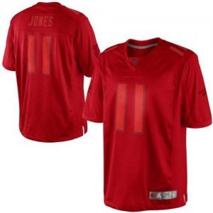 Jerseys Factory Cheap Nike Falcons #11 Julio Jones Red Men's Emb
