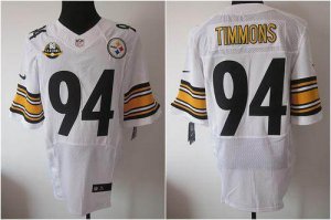 Jerseys Factory Cheap Nike Steelers #94 Lawrence Timmons White W