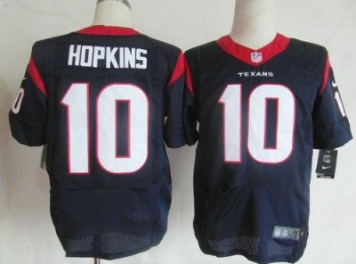 Jerseys Factory Cheap Nike Texans #10 DeAndre Hopkins Navy Blue