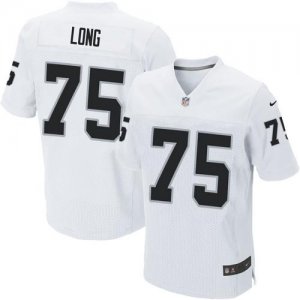 Jerseys Factory Cheap Nike Raiders #75 Howie Long White Men's St