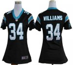 Jerseys Factory Cheap Nike Panthers #34 DeAngelo Williams Black