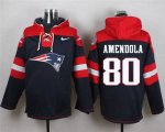 Jerseys Factory Cheap Nike Patriots #80 Danny Amendola Navy Blue