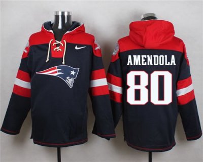 Jerseys Factory Cheap Nike Patriots #80 Danny Amendola Navy Blue