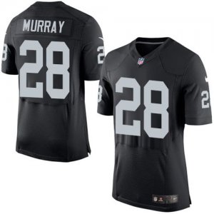 Jerseys Factory Cheap Nike Raiders #28 Latavius Murray Black Tea
