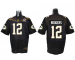 Jerseys Factory Cheap Nike Packers #12 Aaron Rodgers Black 2016