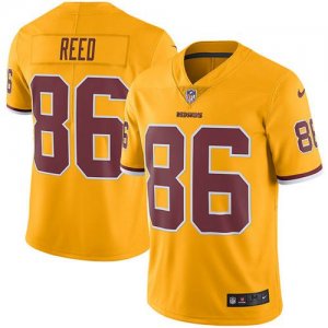 Jerseys Factory Cheap Nike Redskins #86 Jordan Reed Gold Men's S