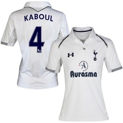 Jerseys Factory Cheap Women's Tottenham Hotspur #4 Younès