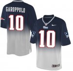 Jerseys Factory Cheap Nike Patriots #10 Jimmy Garoppolo Navy Blu
