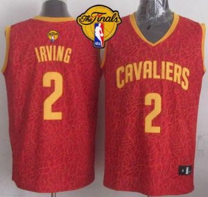 Jerseys Factory Cheap Cavaliers #2 Kyrie Irving Red Crazy Light