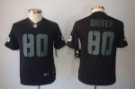 Jerseys Factory Cheap Nike Packers #80 Donald Driver Black Impac