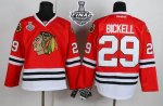 Jerseys Factory Cheap Blackhawks #29 Bryan Bickell Red With Stan