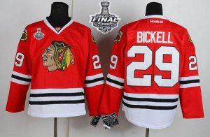 Jerseys Factory Cheap Blackhawks #29 Bryan Bickell Red With Stan