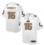 Jerseys Factory Cheap Nike Colts #15 Phillip Dorsett White Men's