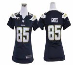 Jerseys Factory Cheap Nike Chargers #85 Antonio Gates Navy Blue