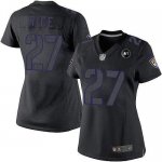 Jerseys Factory Cheap Nike Ravens #27 Ray Rice Black Impact With