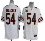 Jerseys Factory Cheap Nike Bears #54 Brian Urlacher White With C
