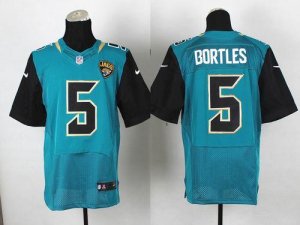 Jerseys Factory Cheap Nike Jaguars #5 Blake Bortles Teal Green T