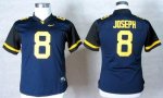 Jerseys Factory Cheap Mountaineers #8 Karl Joseph Navy Blue Wome