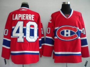 Jerseys Factory Cheap Canadiesn #40 Maxim Lapierre Embroidered R